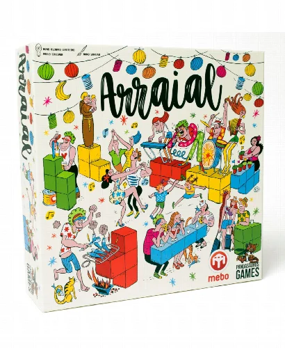 Arraial Board Game - Image 1