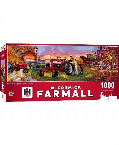 Panoramic - Farmall Jigsaw Puzzle - 1000 Piece - Image 1