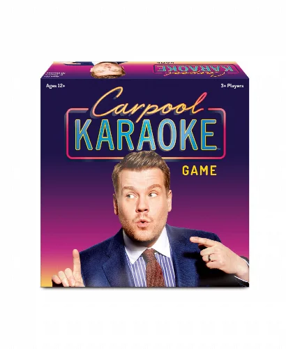 Big G Creative Carpool Karaoke Board Game - Image 1