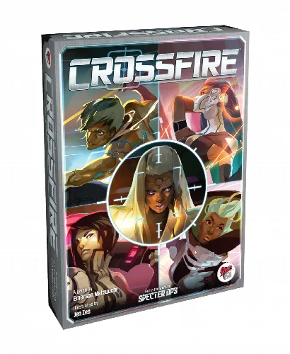 Asmodee Editions Crossfire Strategy Board Game - Image 1