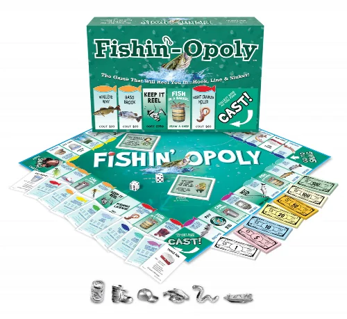 Late for the Sky Fishin'-Opoly - Image 1