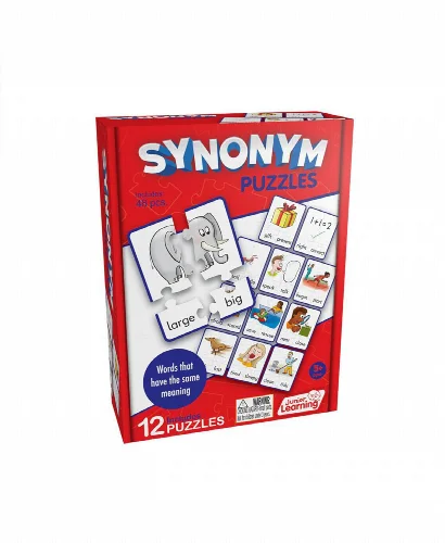 Junior Learning Synonym Learning Educational Puzzles - Image 1