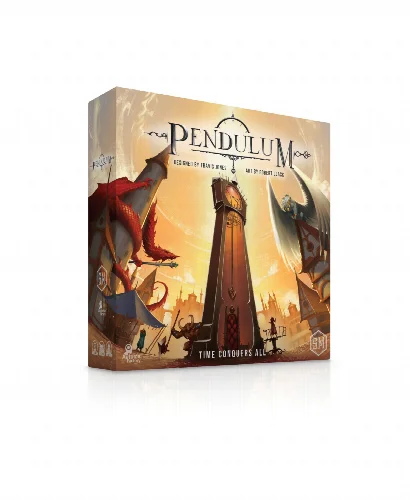 Pendulum Strategy Board Game - Image 1