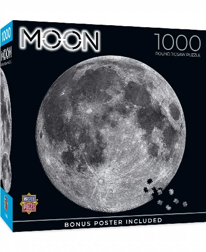 Solar System - The Moon Jigsaw Puzzle - 1000 Piece - Image 1