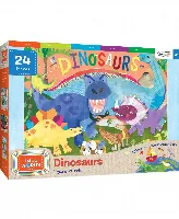 Hello World! - Dinosaurs Right Fit Jigsaw Puzzle - 24 Piece