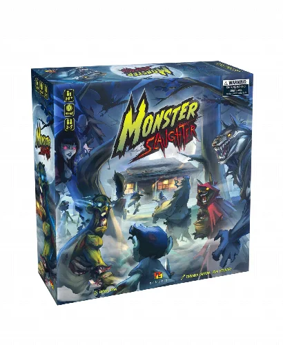 Ankama Monster Slaughter Board Game - Image 1