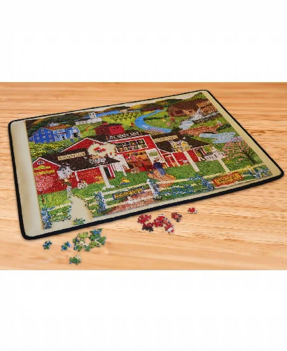 Fabric Puzzle Mat Jigsaw Puzzle - 1000 Piece - Image 1