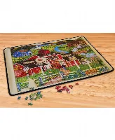 Fabric Puzzle Mat Jigsaw Puzzle - 1000 Piece