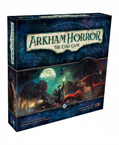 Asmodee Editions Arkham Horror - The Card Game - Image 1