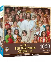 Inspirational - He Watches Over Us Jigsaw Puzzle - 1000 Piece