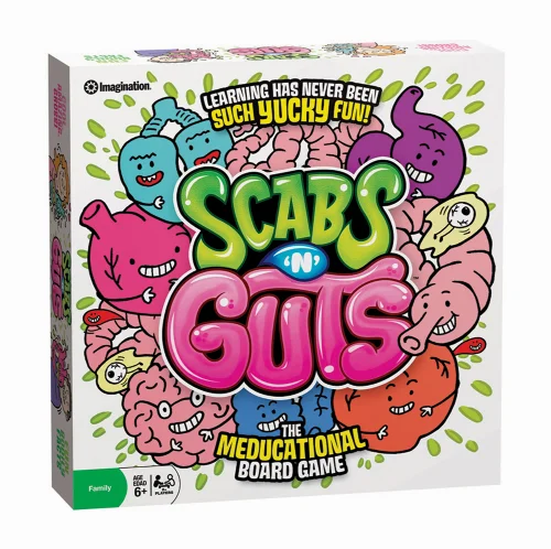 Outset Scabs N Guts Board Game - Image 1