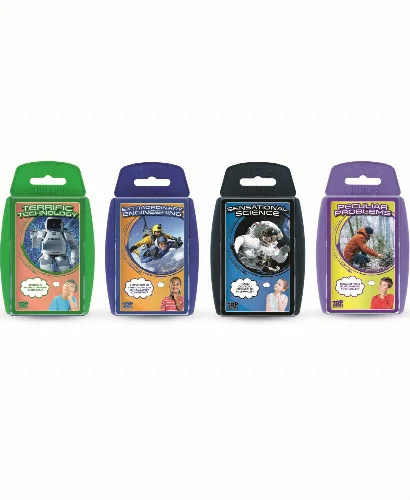 Top Trumps Card Game Bundle - Stem Topics 4 Pack - Image 1