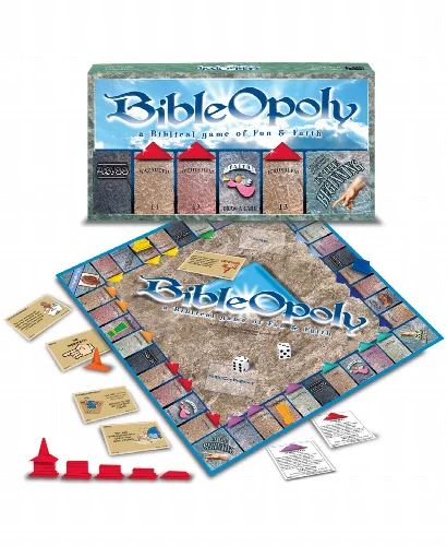 Bibleopoly Game - Image 1
