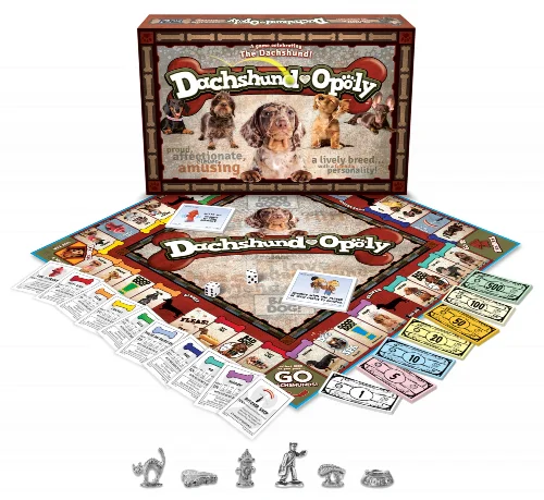 Late for the Sky Dachshund-Opoly - Image 1