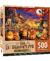 Glow in the Dark Halloween - All Hallow's Eve Jigsaw Puzzle - 500 Piece