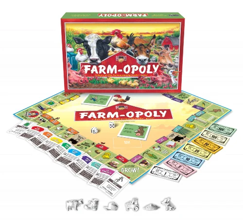 Late for the Sky Farm-Opoly - Image 1