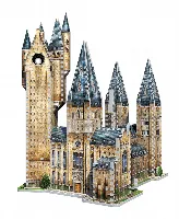 Wrebbit Harry Potter Collection - Hogwarts - Astronomy Tower 3D Puzzle - 875 Piece