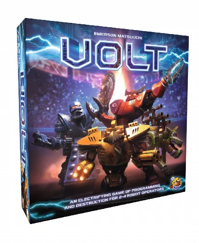 Asmodee EditionsVolt Strategy Board Game - Image 1
