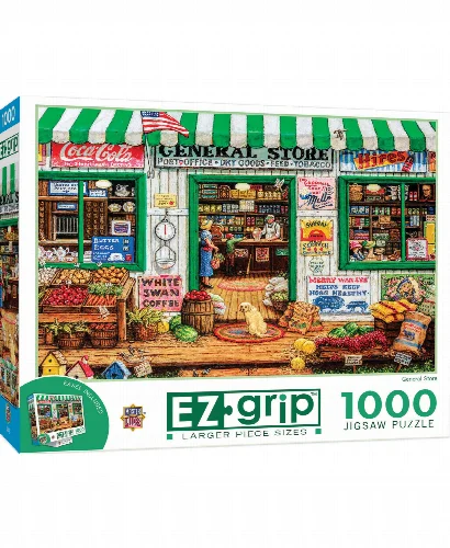 General Store Ez Grip Jigsaw Puzzle - 1000 Piece - Image 1