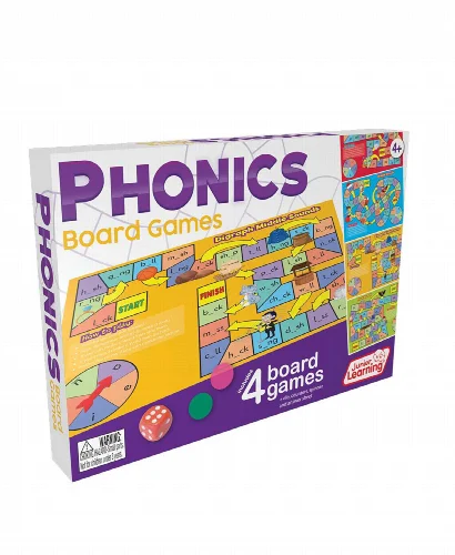 Junior Learning Phonics Learning Educational Board Games - Image 1