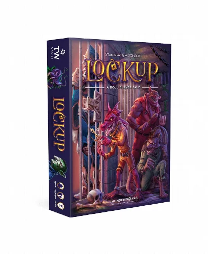 Flat River Group Thunderworks Games Lockup - A Roll Player Tale Competitive Worker - Allocation Game - Image 1