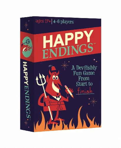 Happy Endings - A Devilishly Fun Adult Card Game - Image 1