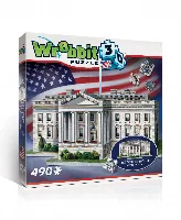 Wrebbit The White House 3D Puzzle - 490 Piece