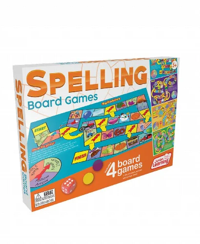 Junior Learning Spelling Learning Educational Board Games - Image 1