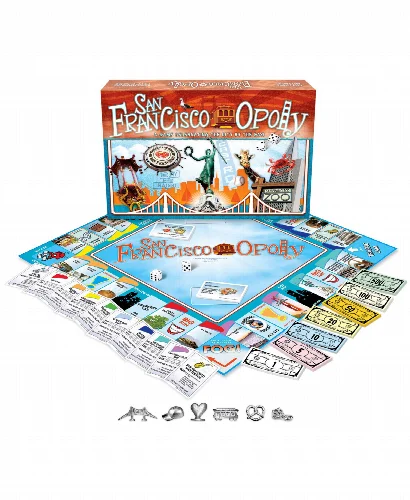 San Francisco-opoly - Image 1