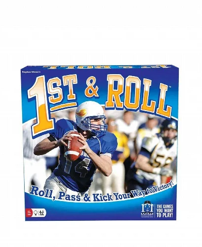 R & R Games 1st Roll Football Dice Rolling Board Game - Image 1