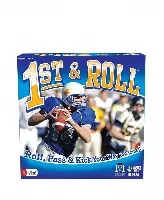 R & R Games 1st Roll Football Dice Rolling Board Game