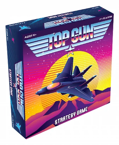 Top Gun Strategy Board Game - Image 1
