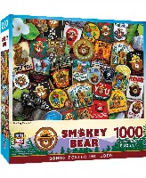 Smokey Bear - Patches Jigsaw Puzzle - 1000 Piece