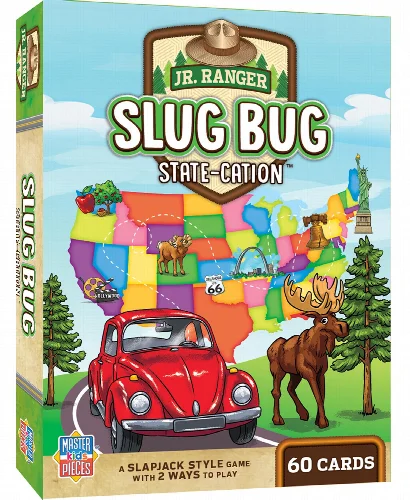 Slug Bug State-cation Fun Kids and Family Card Game - Image 1