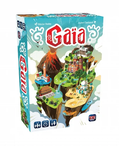 Tiki Gaia Fast Paced Tile Game - Image 1
