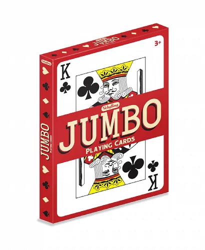 Schylling Jumbo Playing Cards - Image 1