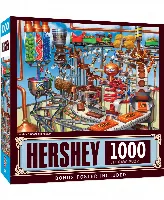 Hershey - Chocolate Factory Jigsaw Puzzle - 1000 Piece
