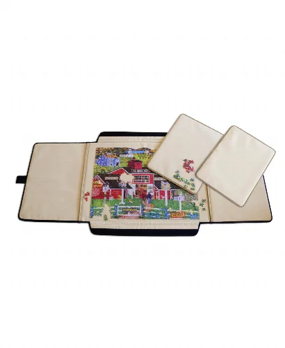Foldable Puzzle Table Jigsaw Puzzles - 1500 Piece - Image 1