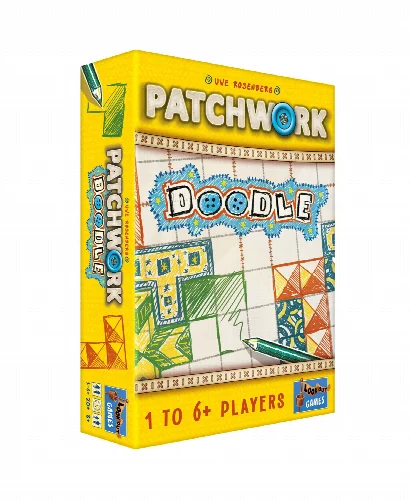 Asmodee Editions Patchwork Doodle Family Game - Image 1