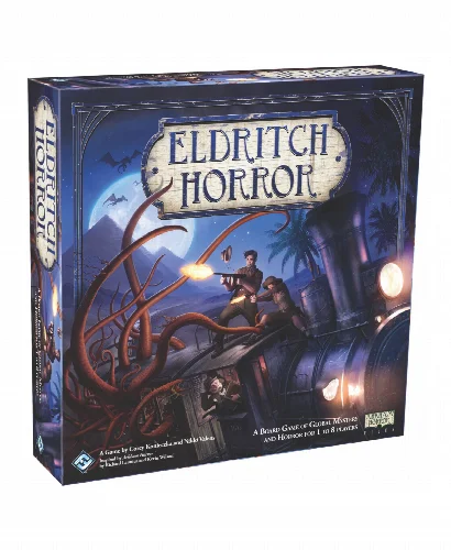 Asmodee Editions Eldritch Horror Board Game - Image 1