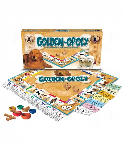 Golden Retriever-opoly - Image 1