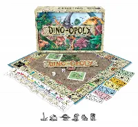 Late for the Sky Dino-Opoly Game
