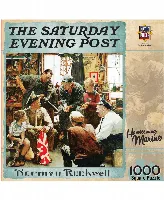 The Saturday Evening Post - Homecoming Marine Jigsaw Puzzle - 1000 Piece