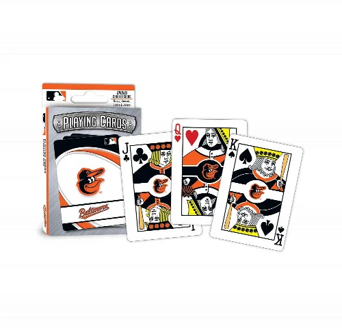 Baltimore Orioles Playing Cards - Image 1