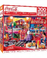 Coca-Cola - Soda Fountain Jigsaw Puzzle - 300 Piece