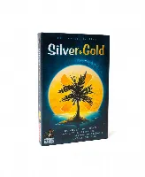 Silver-Tone and Gold-Tone Card Game