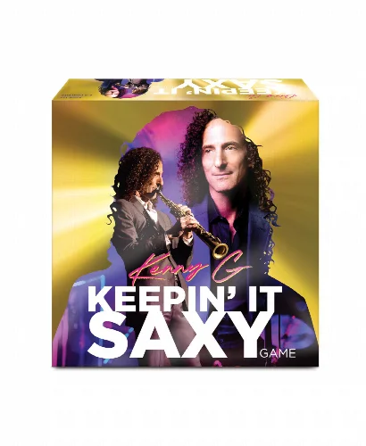 Big G Creative Kenny G Keeping' It Saxy Board Game - Image 1