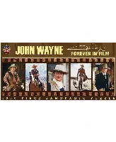John Wayne - Forever in Film Panoramic Puzzle - 1000 Piece