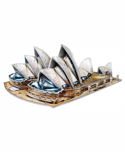 Wrebbit Sydney Opera House 3D Puzzle - 925 Piece - Image 1