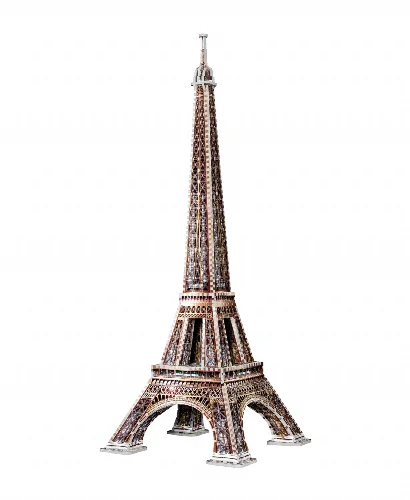 Wrebbit Eiffel Tower 3D Puzzle - 816 Piece - Image 1